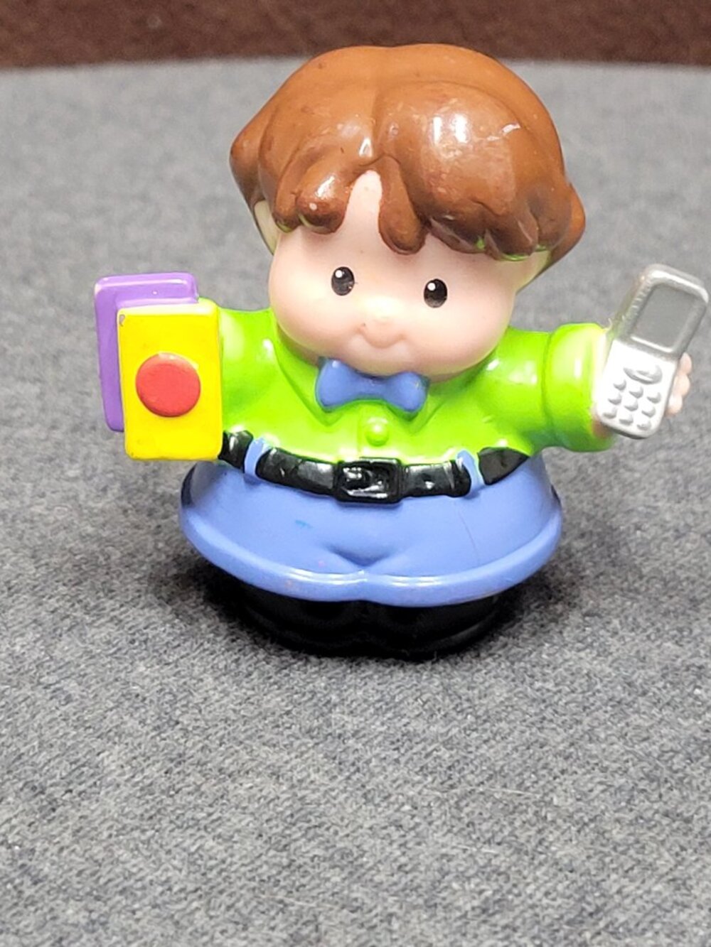 Little people dad figure